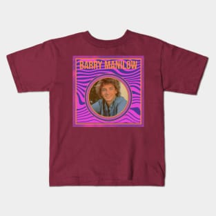 Retro Manilow Kids T-Shirt